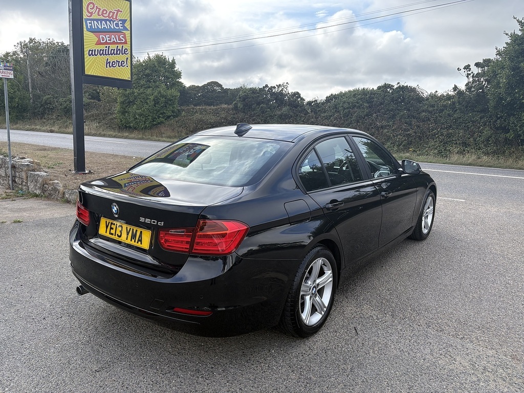 BMW 3 Series 320D Se YE13YMA Blue #4