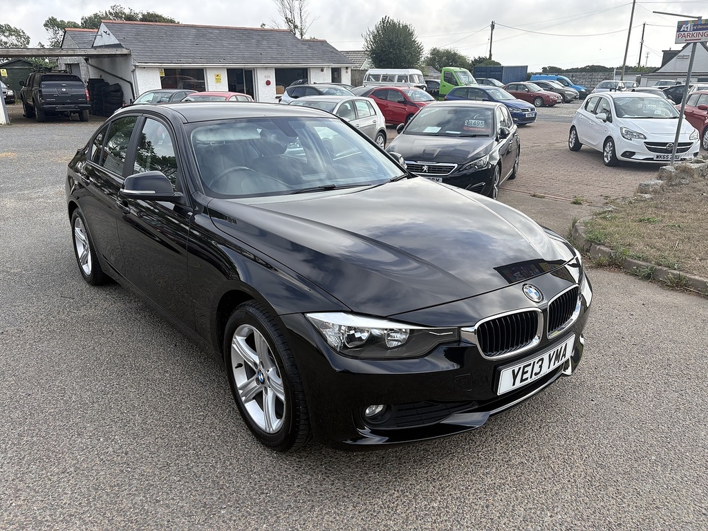 BMW 3 Series 320D Se YE13YMA Blue #2