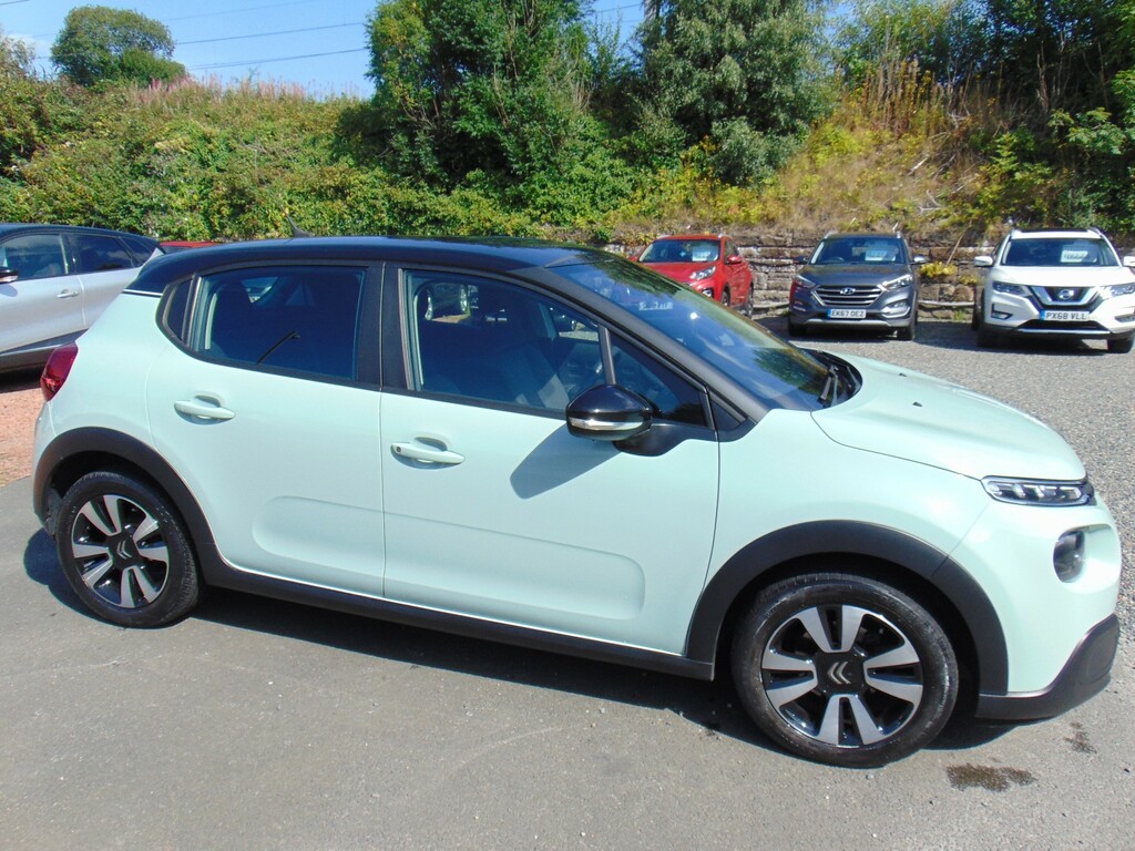 Citroen C3 Hatchback 1.2 Puretech Feel Mot June 2027 Only Green