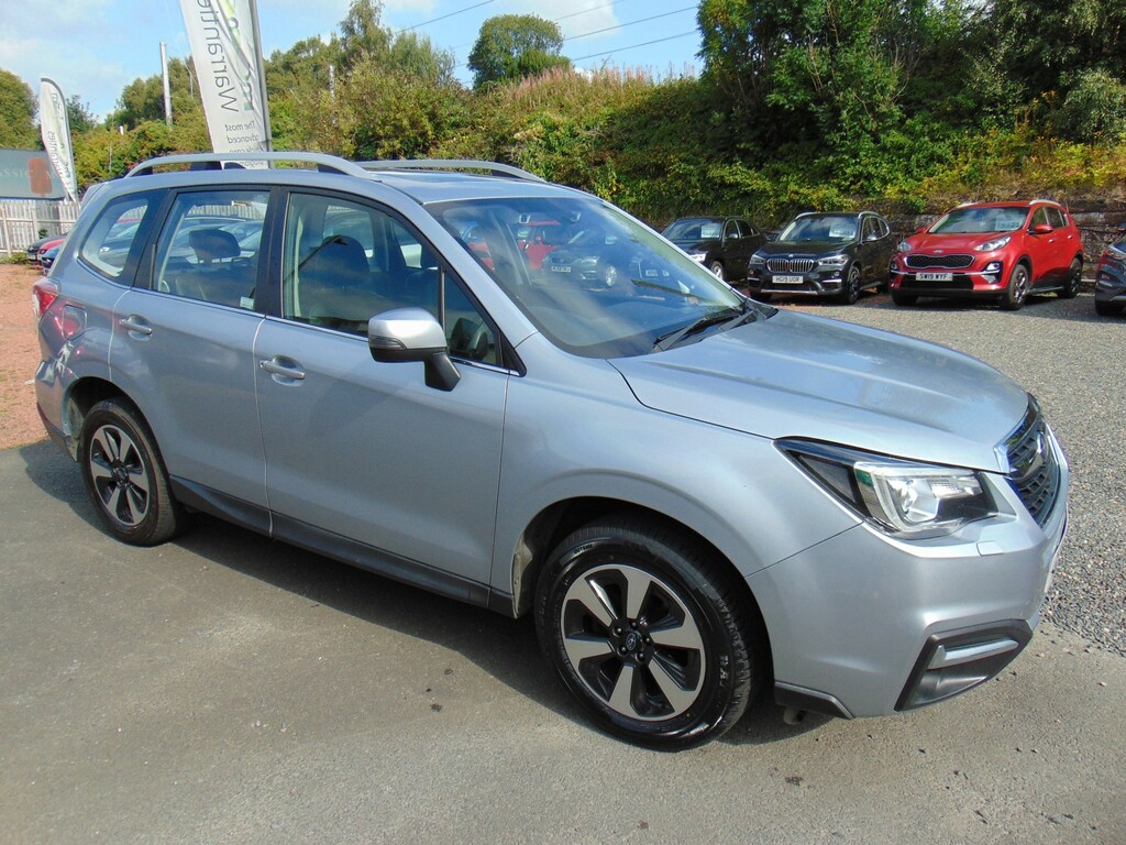 Subaru Forester 2.0 I Xe Premium Mot August 2027 6 Service Sta Silver #3