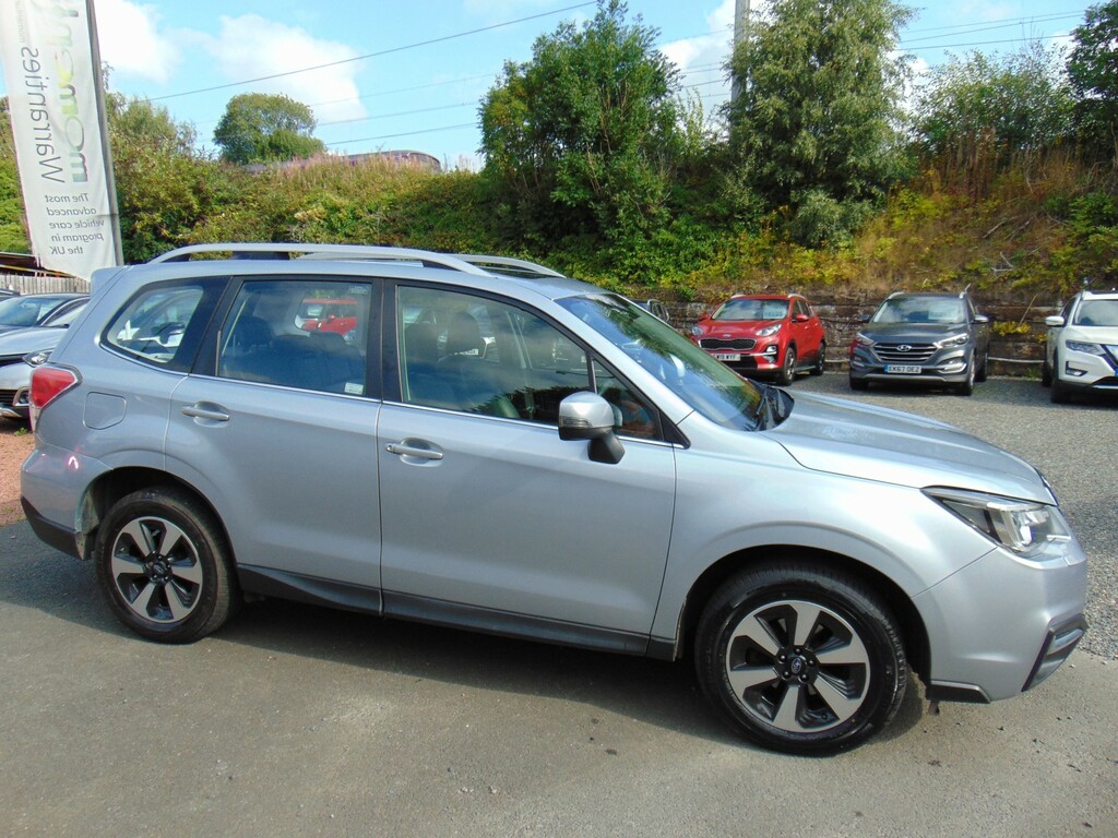 Subaru Forester 2.0 I Xe Premium Mot August 2027 6 Service Sta Silver