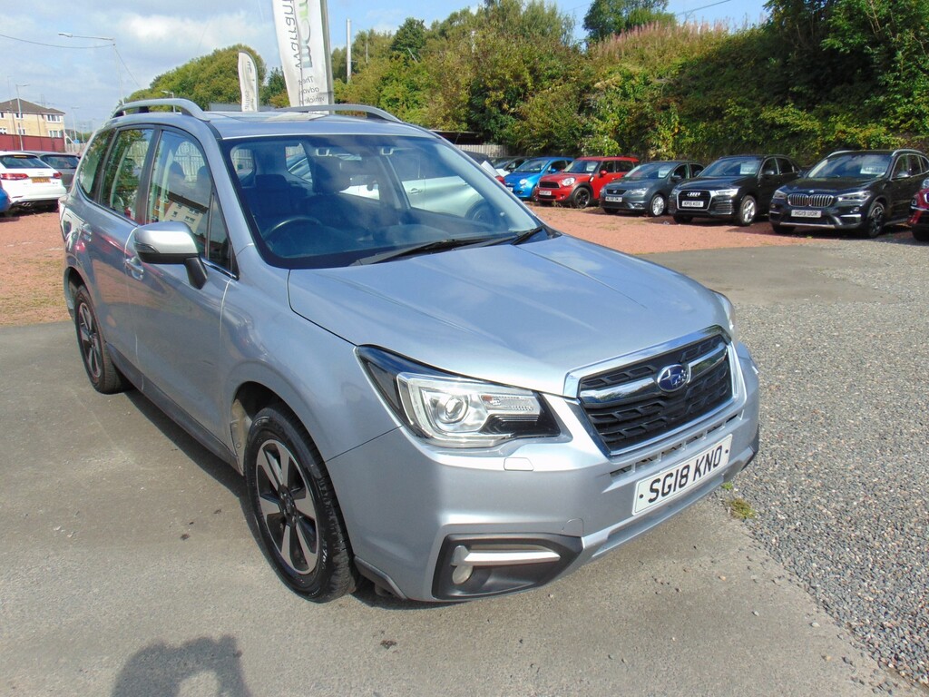 Subaru Forester 2.0 I Xe Premium Mot August 2027 6 Service Sta Silver #4