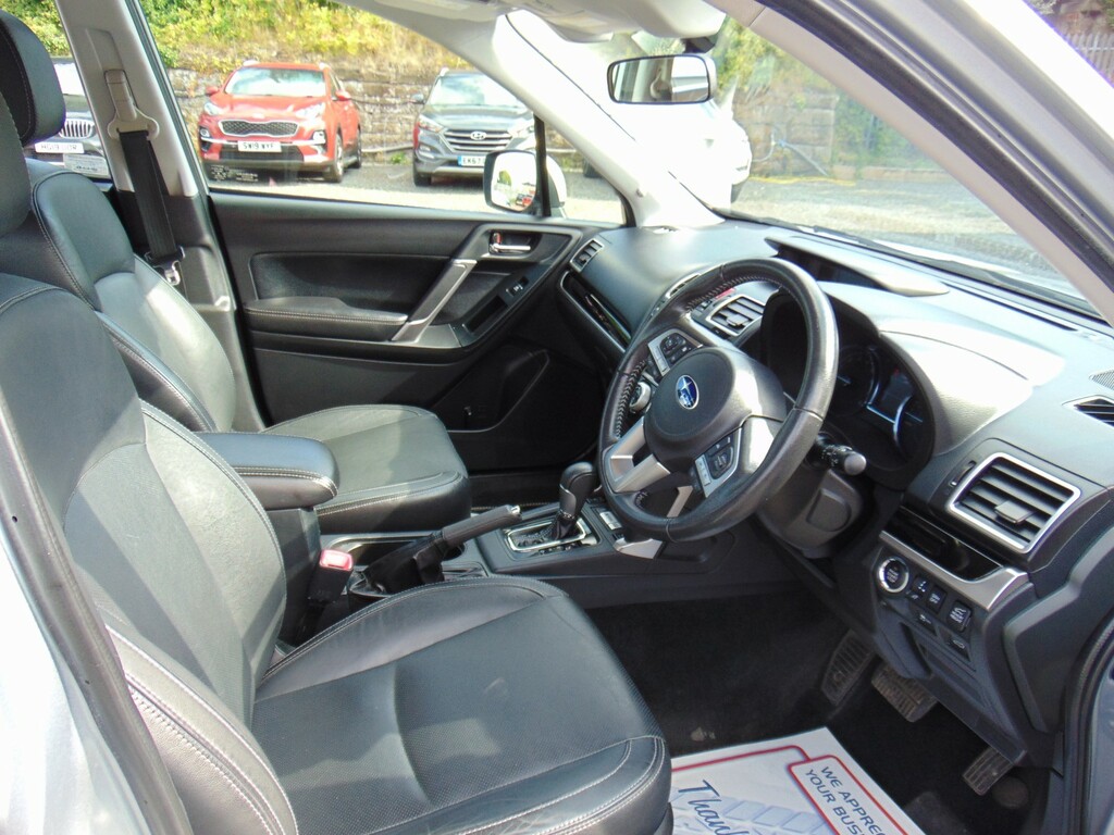Subaru Forester Xt Red #7