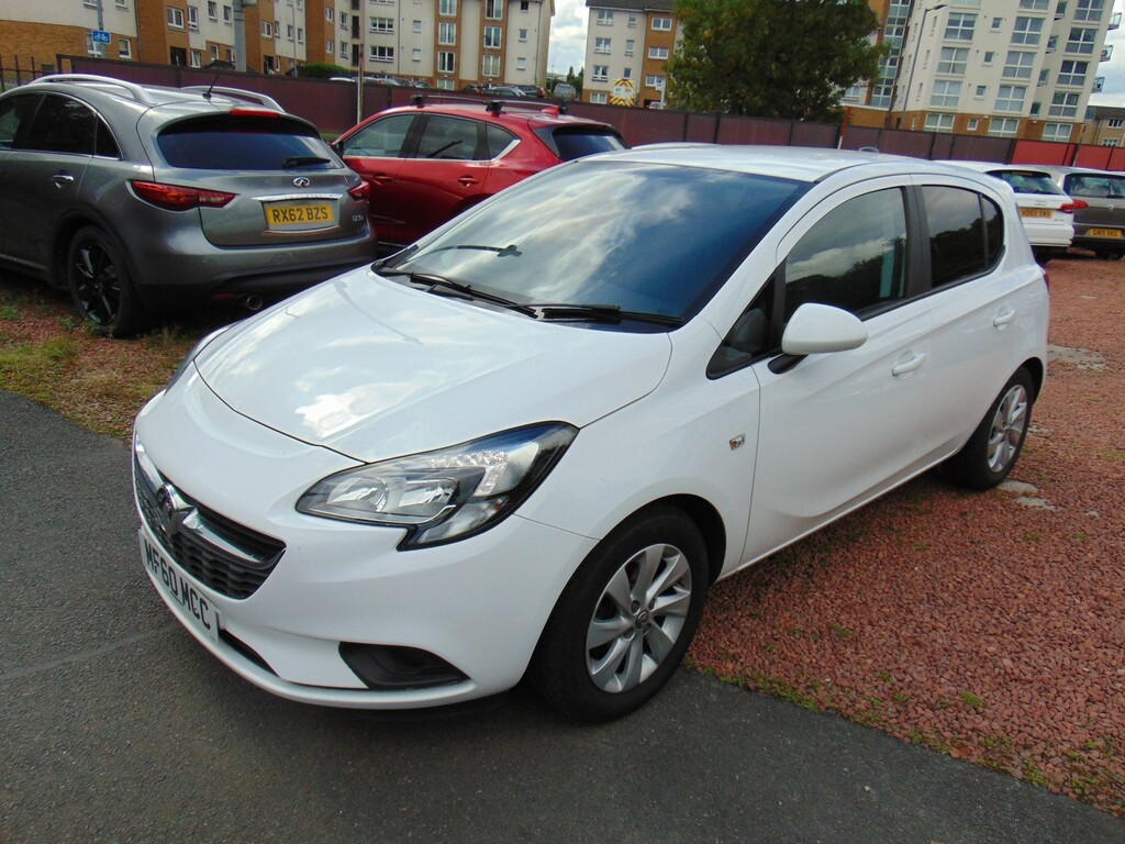 Vauxhall Corsa Hatchback 1.4 I Ecotec Design Mot September 2027 DU68UKG White #6