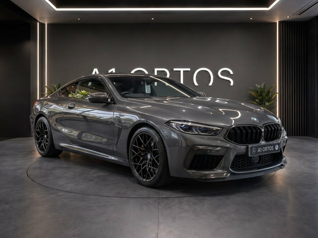 BMW 8 Series Gran Coupe 4.4L Competition Grey
