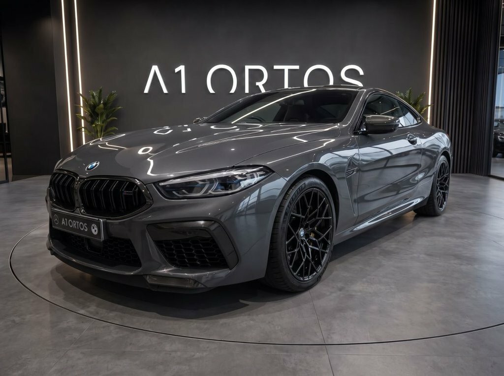 BMW 8 Series Gran Coupe 4.4L Competition Grey #4