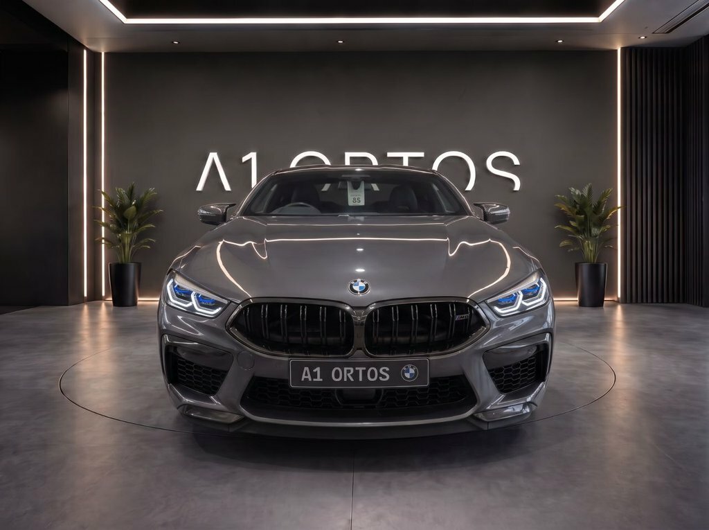 BMW 8 Series Gran Coupe 4.4L Competition Grey #2
