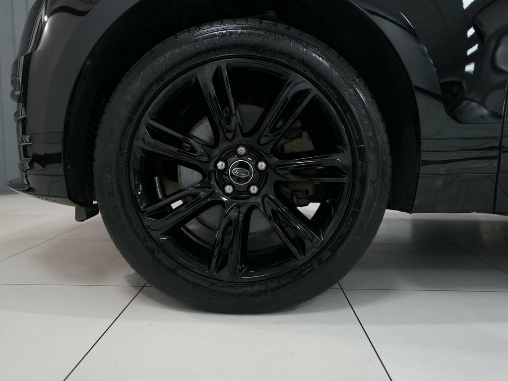 Land Rover Range Rover Velar 2L Edition PY72FXZ Black #5