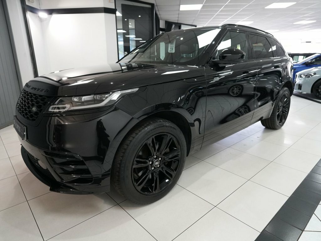 Land Rover Range Rover Velar 2L Edition PY72FXZ Black #4