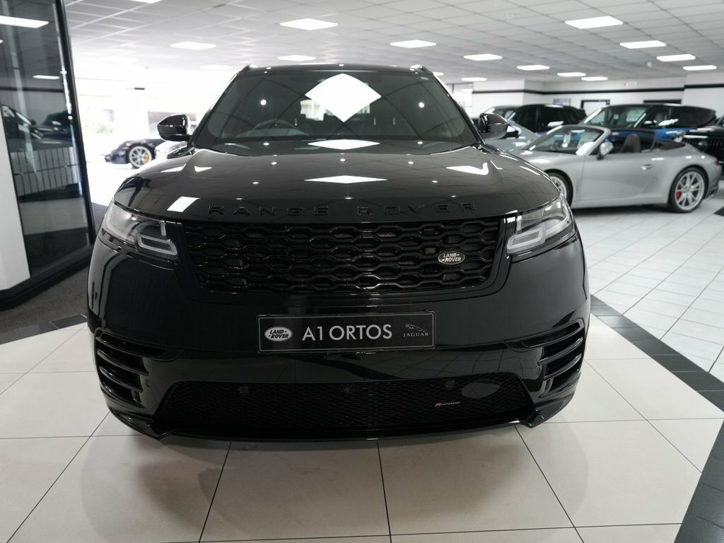 Land Rover Range Rover Velar 2L Edition PY72FXZ Black #2