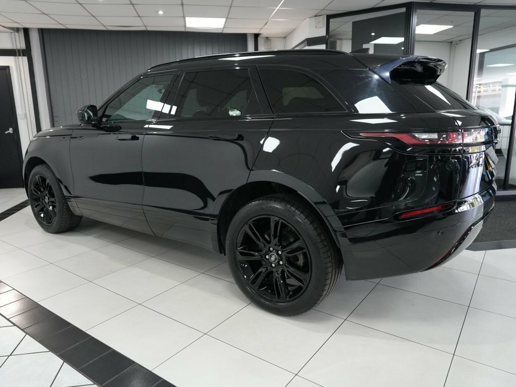 Land Rover Range Rover Velar 2L Edition PY72FXZ Black #6