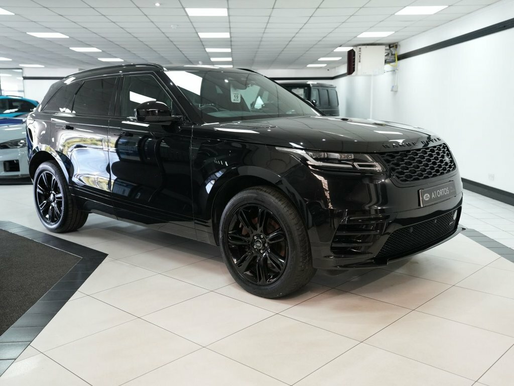 Land Rover Range Rover Velar 2L Edition Black