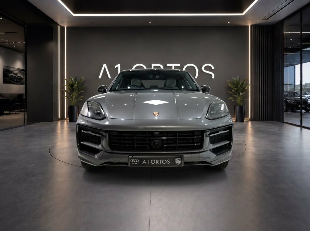 Porsche Cayenne 4L S MX74ZBZ Grey #2