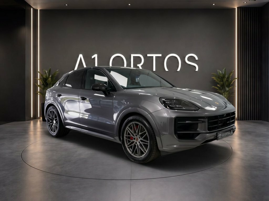 Porsche Cayenne 4L S MX74ZBZ Grey