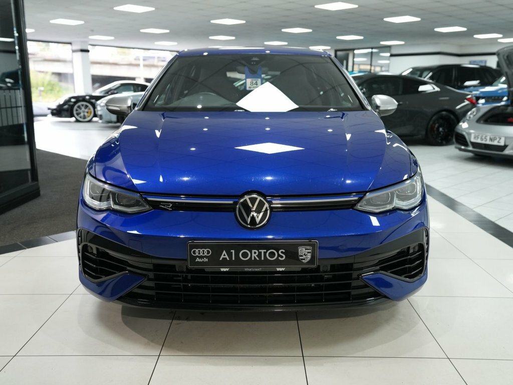 Volkswagen Golf 2L R VA22NZD Blue #2