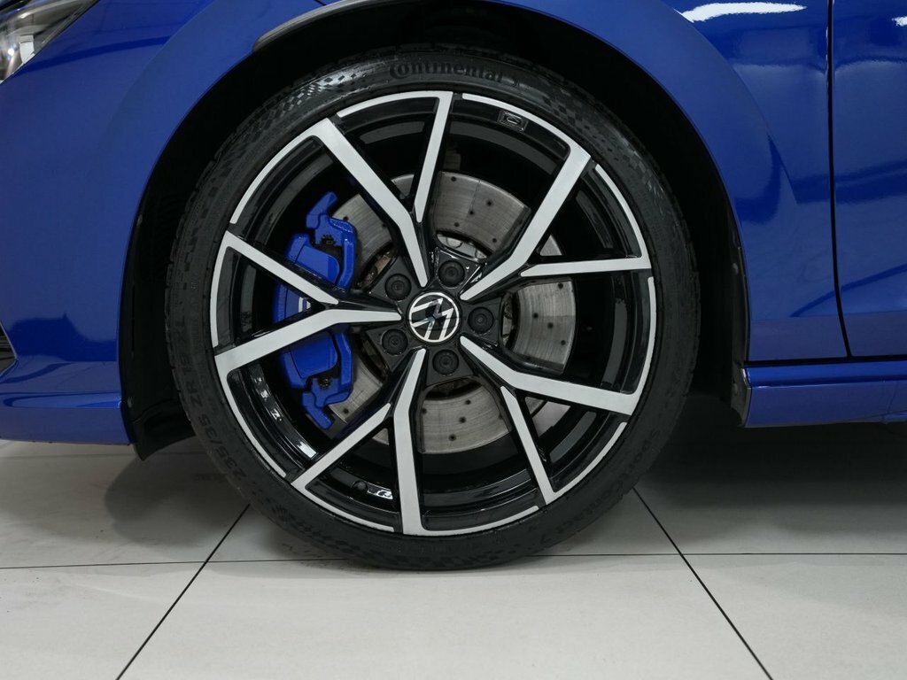 Volkswagen Golf 2L R VA22NZD Blue #4