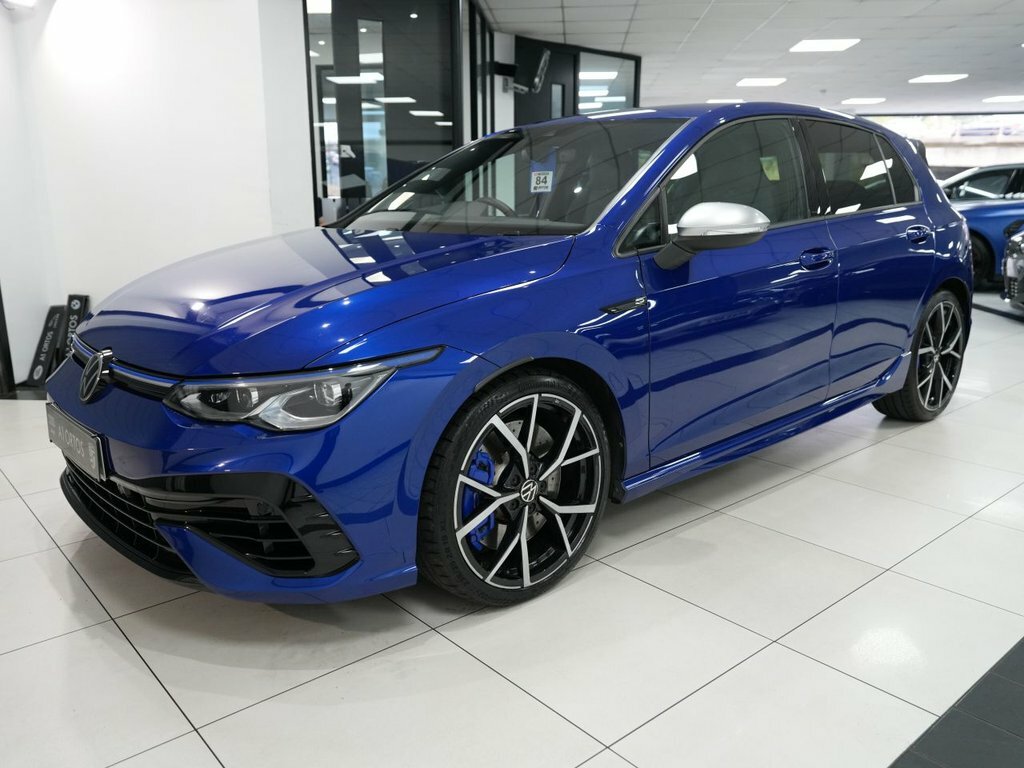 Volkswagen Golf 2L R VA22NZD Blue #3