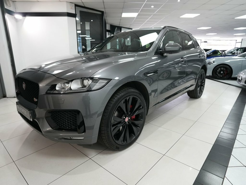 Jaguar F-Pace 3L S Grey #3