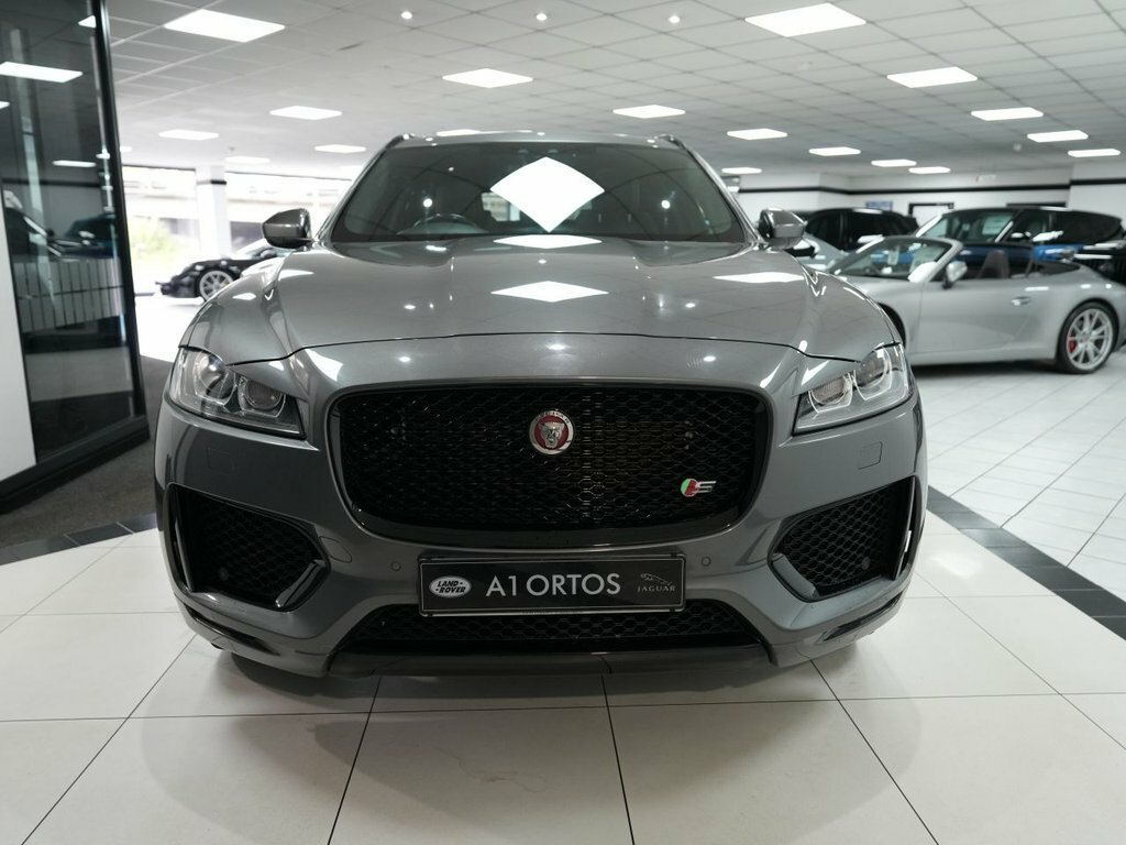 Jaguar F-Pace 3L S Grey #2