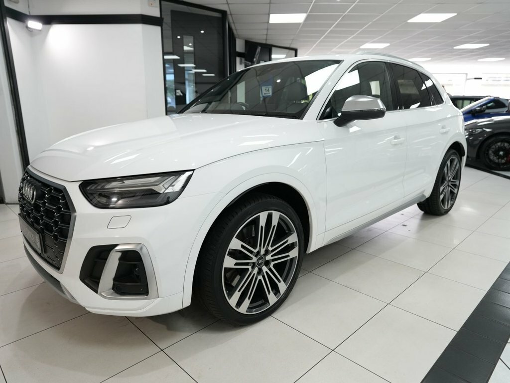Audi SQ5 Suv CT21FLG White #5