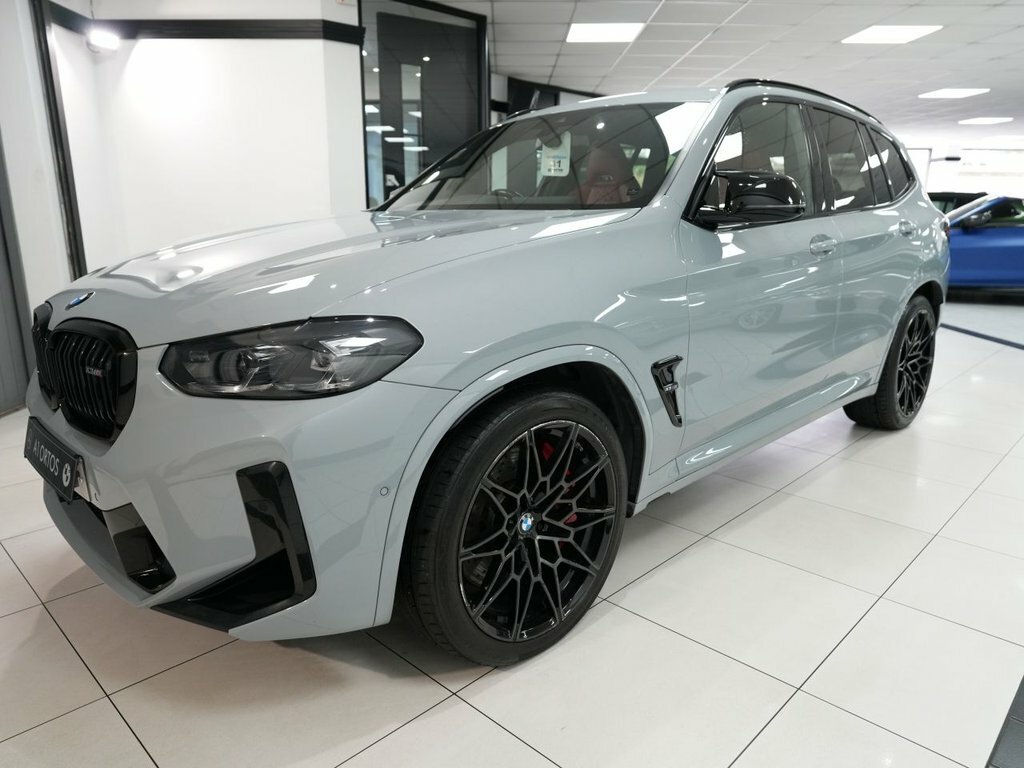 BMW X3 M 3L Competition Grey #4