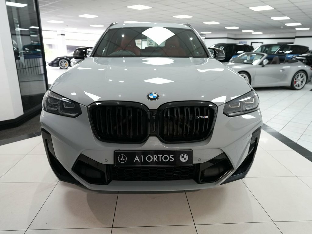 BMW X3 M 3L Competition Grey #2