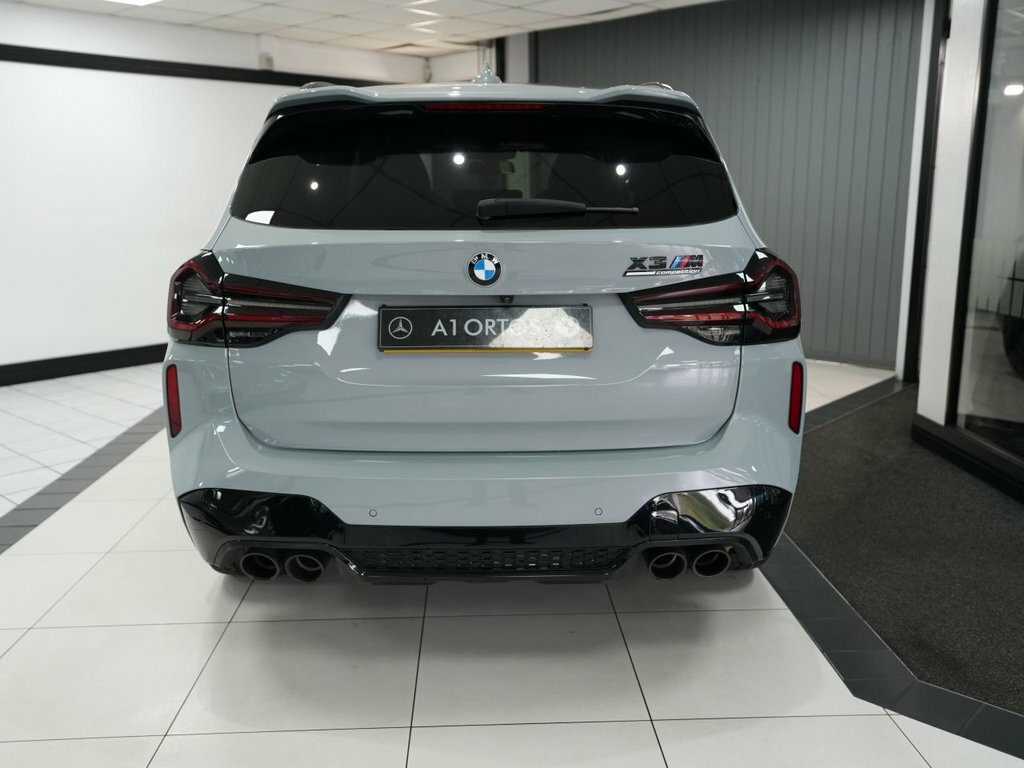 BMW X3 M 3L Competition Grey #6