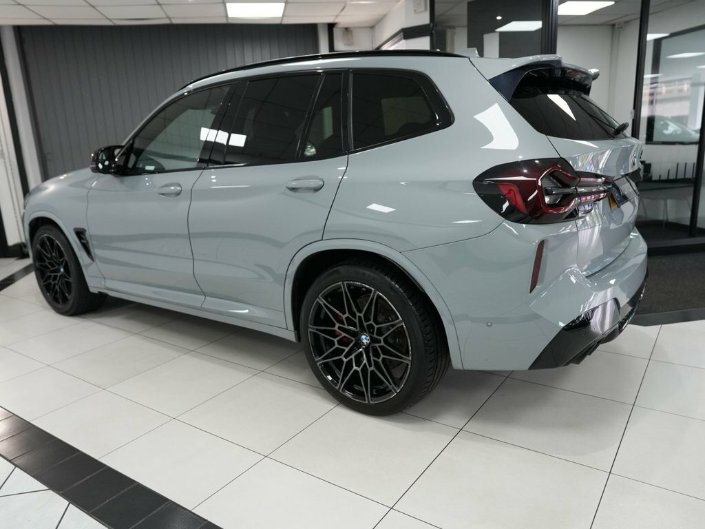 BMW X3 M 3L Competition Grey #5