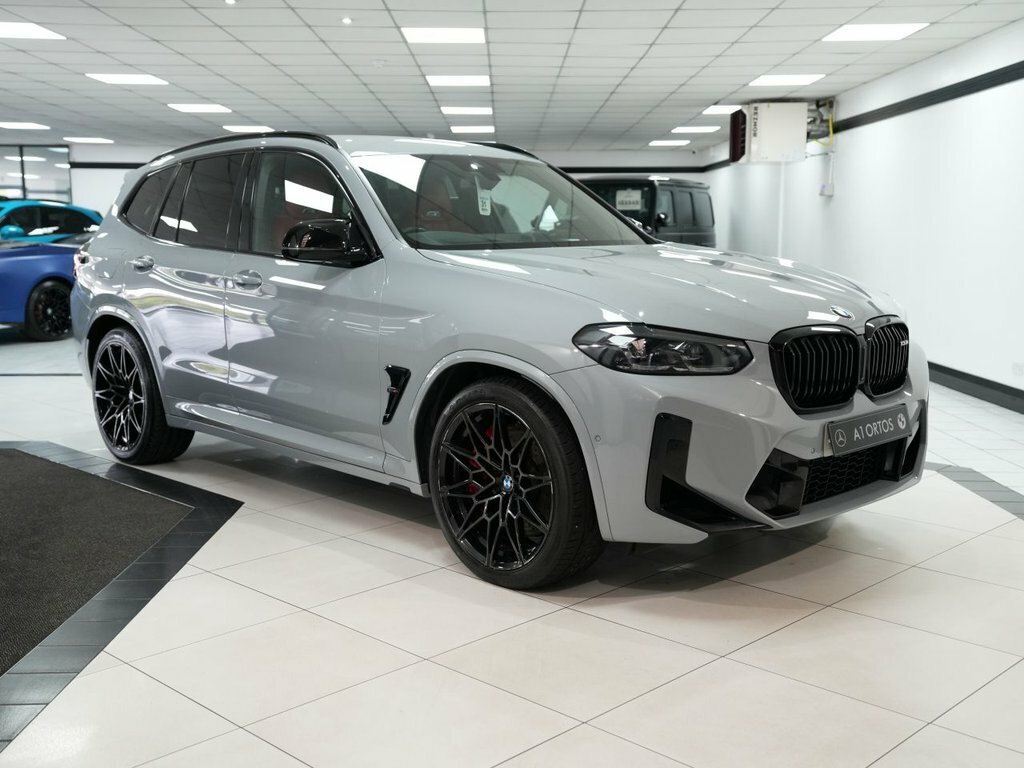 BMW X3 M 3L Competition Grey