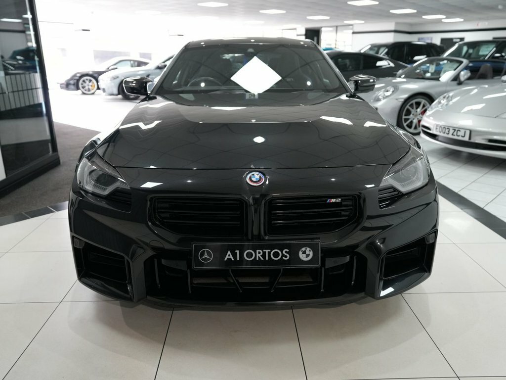 BMW M2 Coupe YB23BUE Black #2