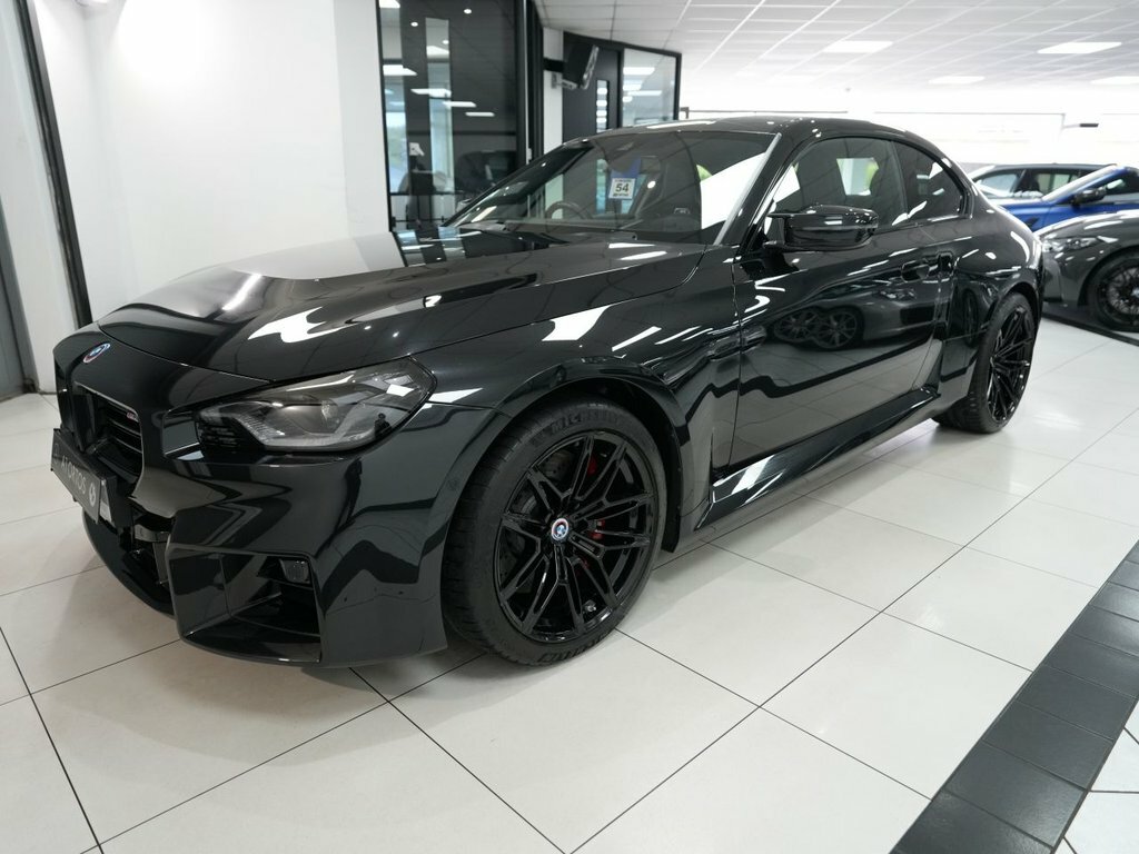 BMW M2 Coupe YB23BUE Black #4