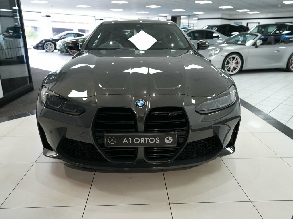BMW M4 3L Competition RO22KWF Grey #2