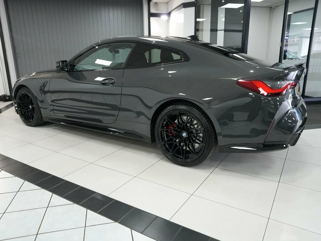 BMW M4 3L Competition RO22KWF Grey #5
