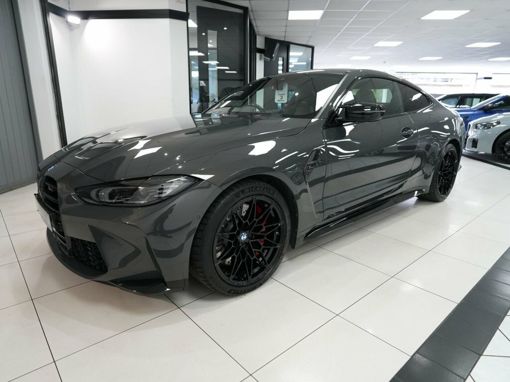 BMW M4 3L Competition RO22KWF Grey #3