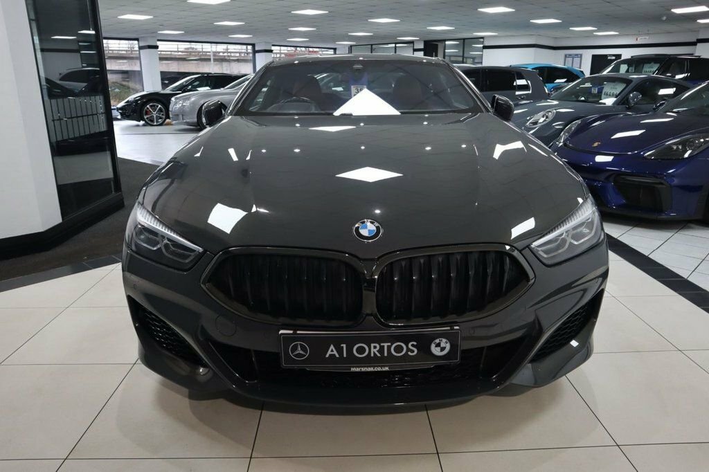 BMW 8 Series Gran Coupe 3L M Sport Grey #2