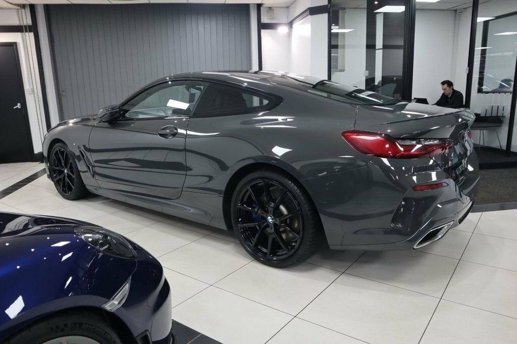 BMW 8 Series Gran Coupe 3L M Sport Grey #6