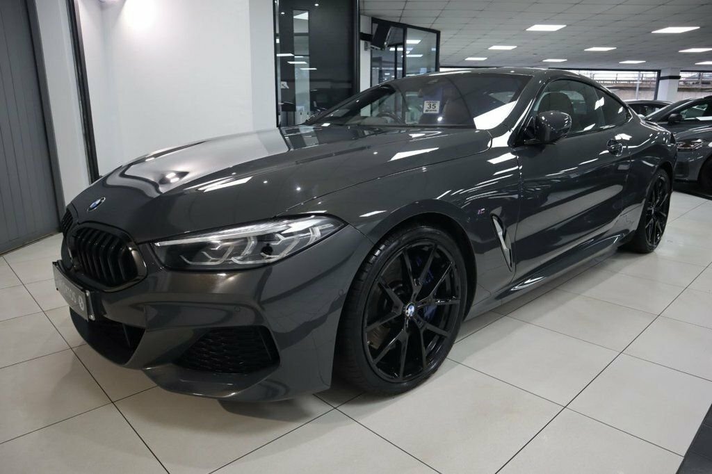 BMW 8 Series Gran Coupe 3L M Sport Grey #4