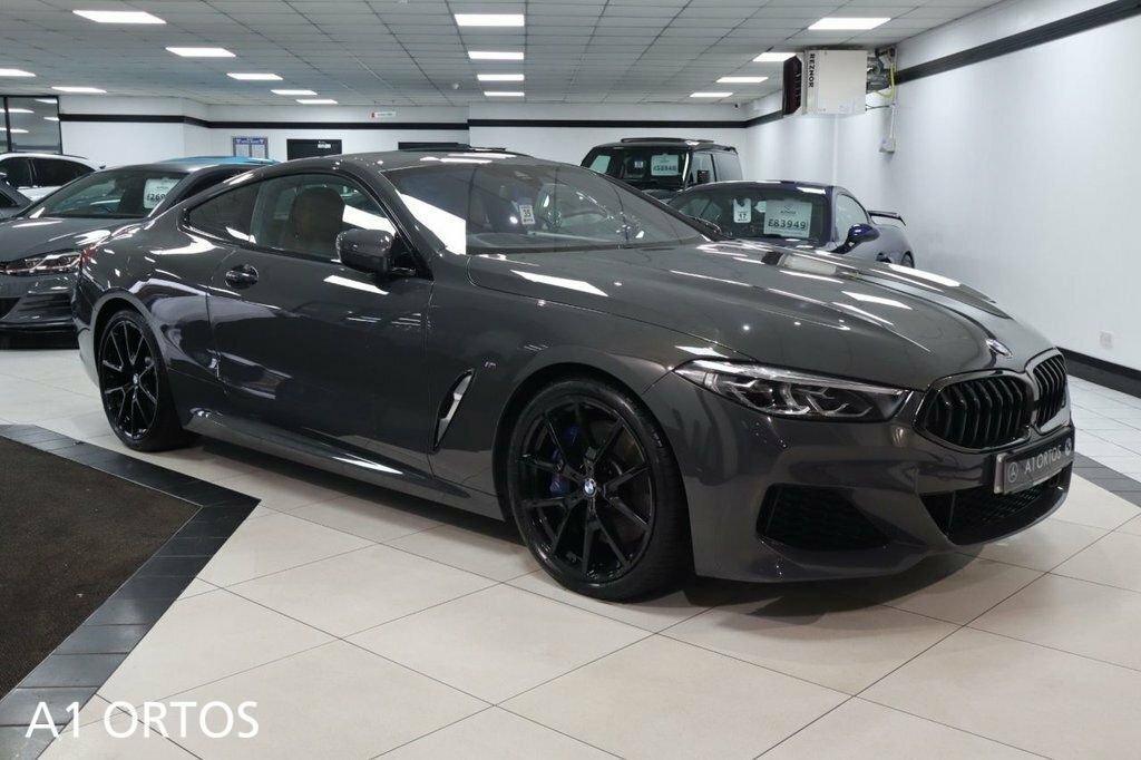 BMW 8 Series Gran Coupe 3L M Sport Grey