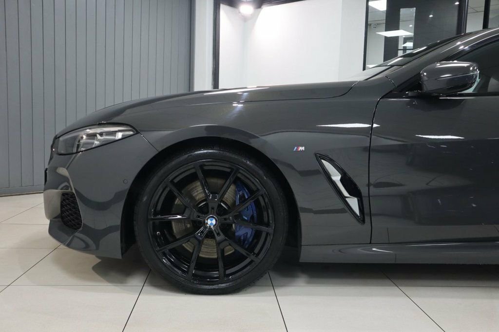 BMW 8 Series Gran Coupe 3L M Sport Grey #5