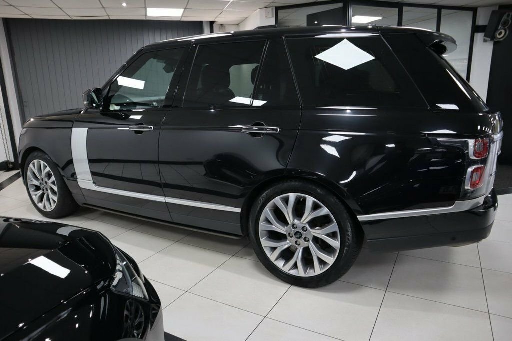 Land Rover Range Rover 3L Autobiography 5dr YY69NUC Black #6