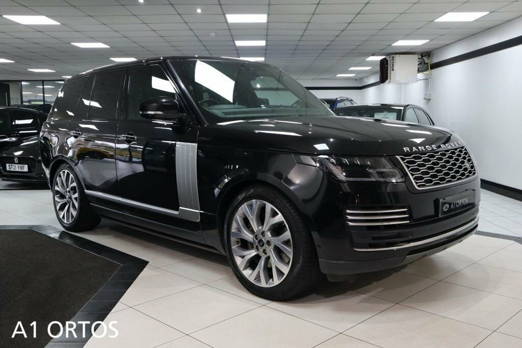 Land Rover Range Rover 3L Autobiography 5dr Black