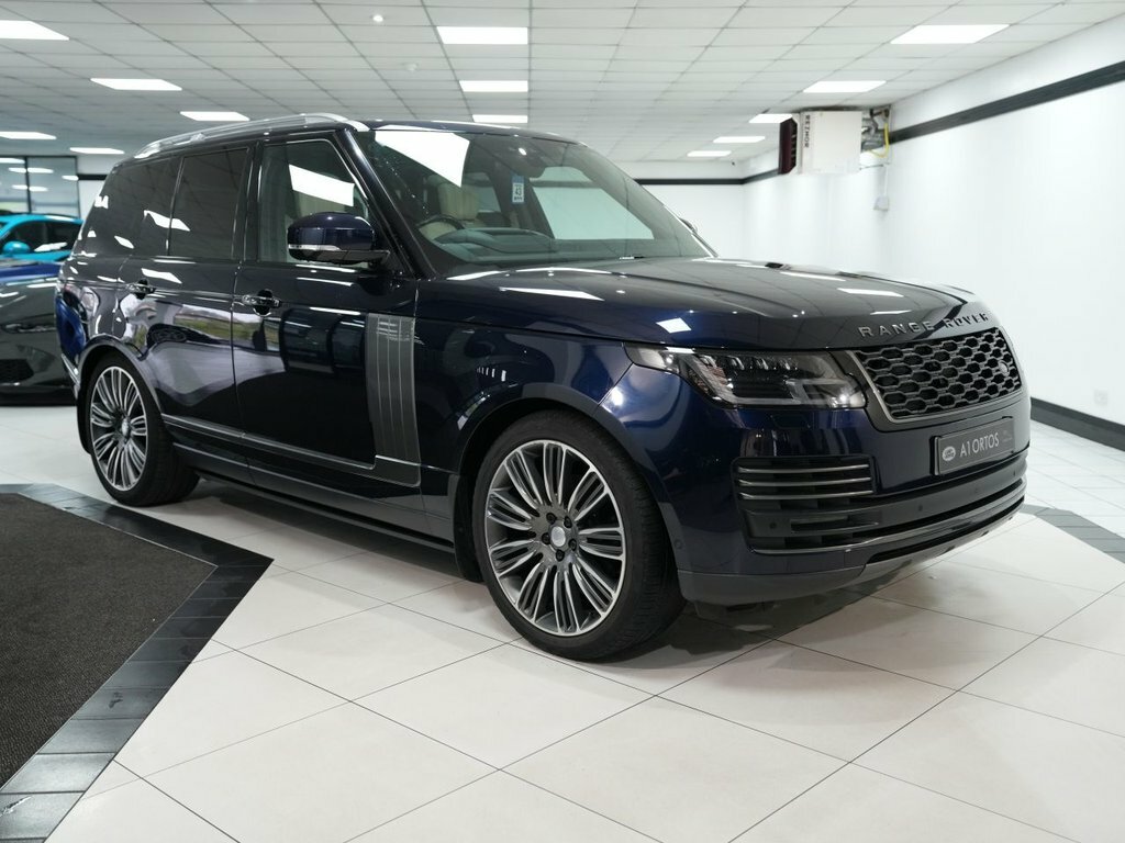 Land Rover Range Rover 3L Autobiography 5dr Blue