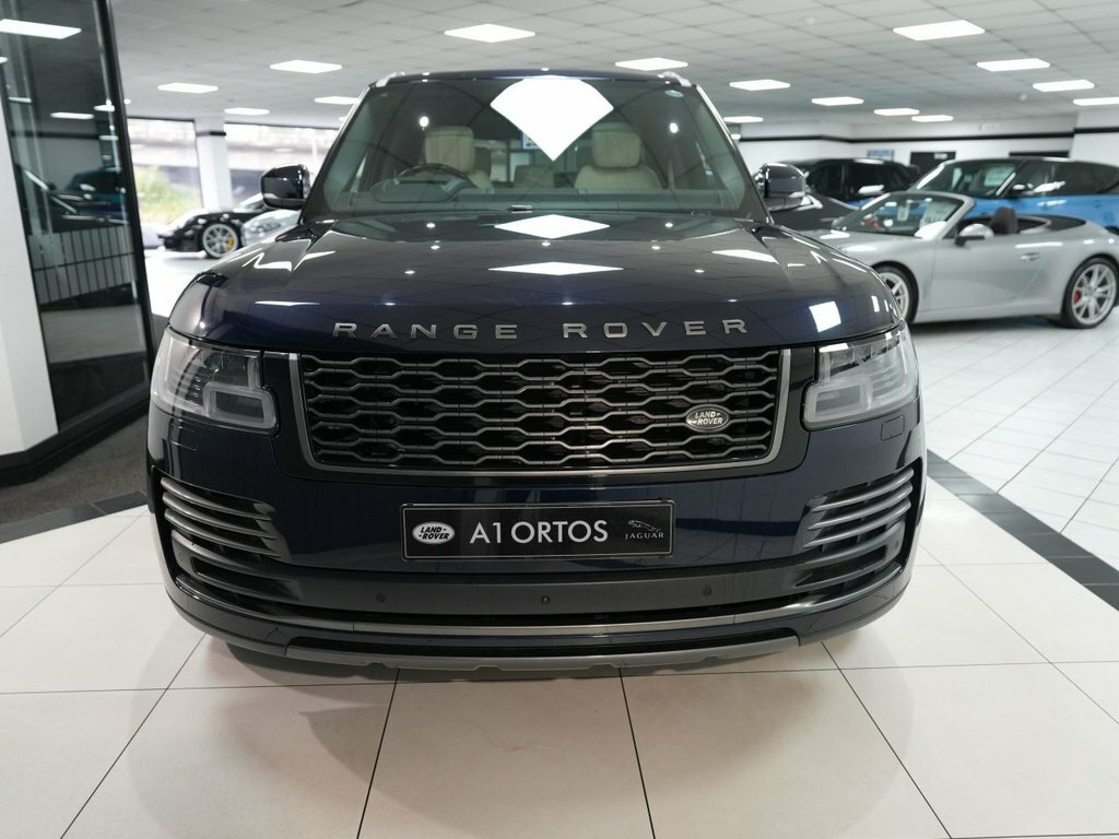 Land Rover Range Rover 3L Autobiography 5dr CX69ZWW Blue #2