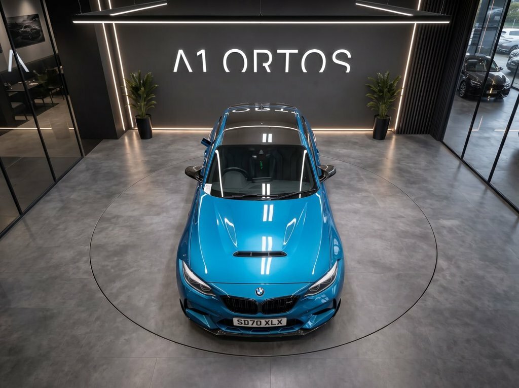 BMW M2 3L Competition Blue
