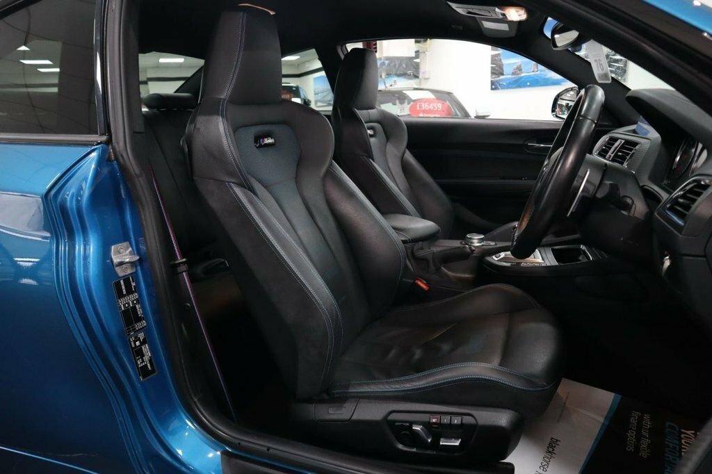 BMW M2 3L Competition Blue #2