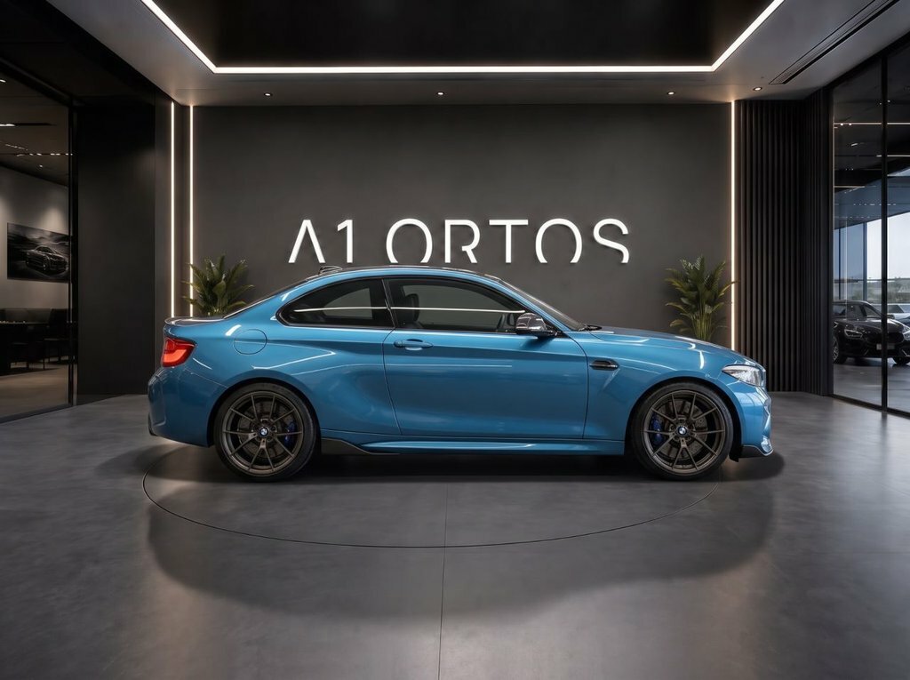 BMW M2 3L Competition Blue #5
