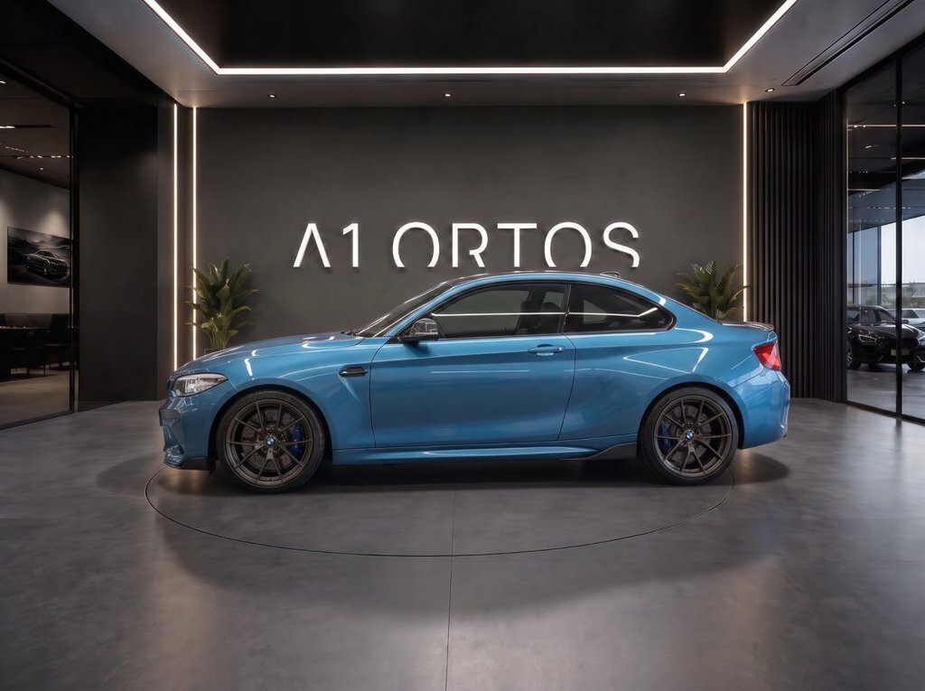 BMW M2 3L Competition Blue #6