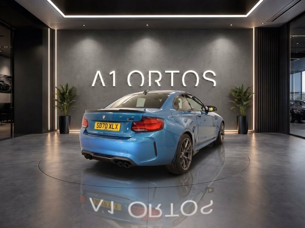 BMW M2 3L Competition Blue #4