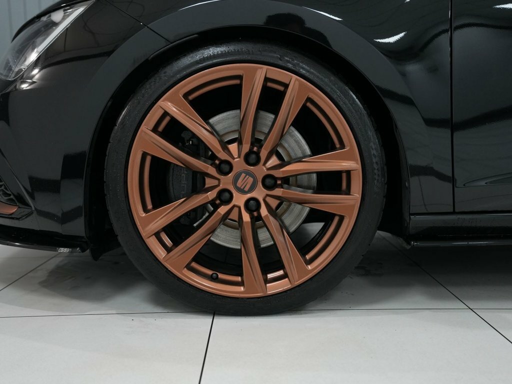 Seat Leon 2L Cupra 290 YA69XHE Black #4