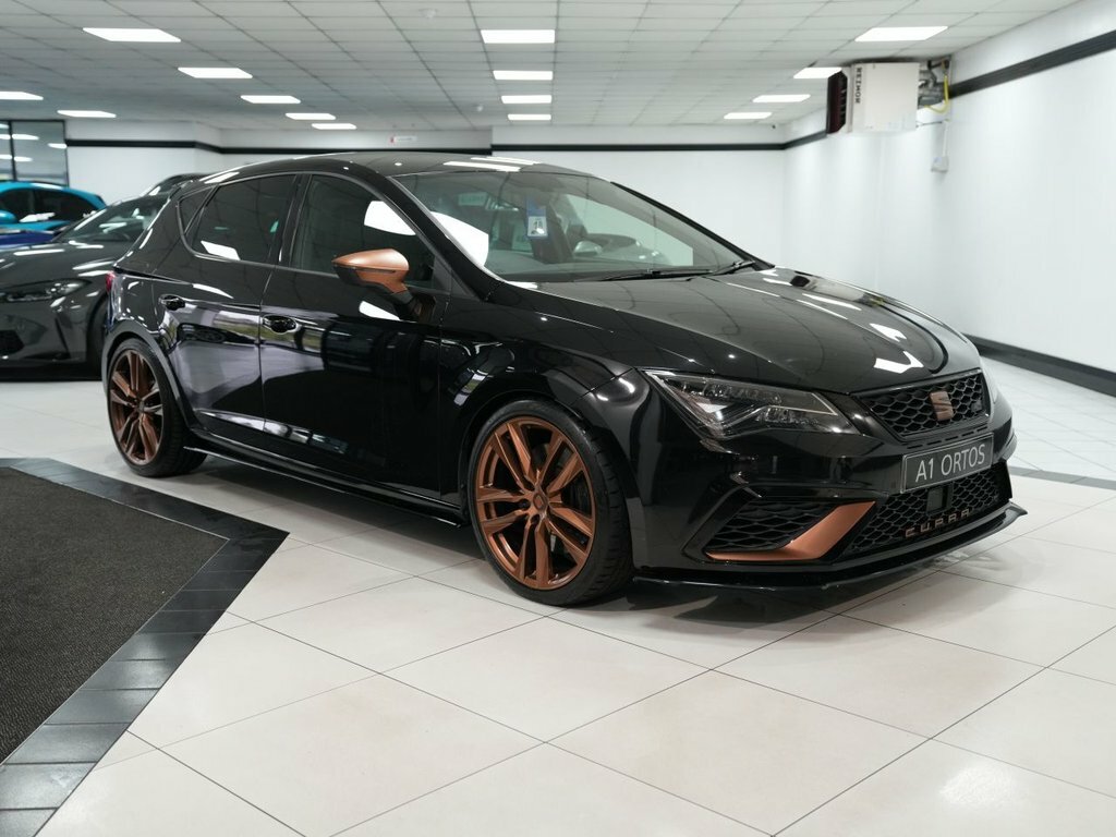 Seat Leon 2L Cupra 290 Black